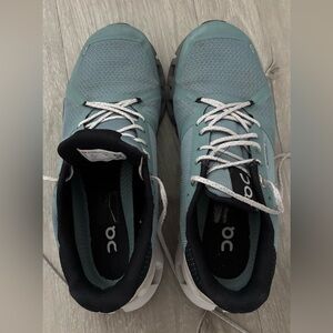 ON Women's Cloudflyer Waterproof Running Sneakers